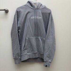 Jordan Air Gray Hoodie for Men